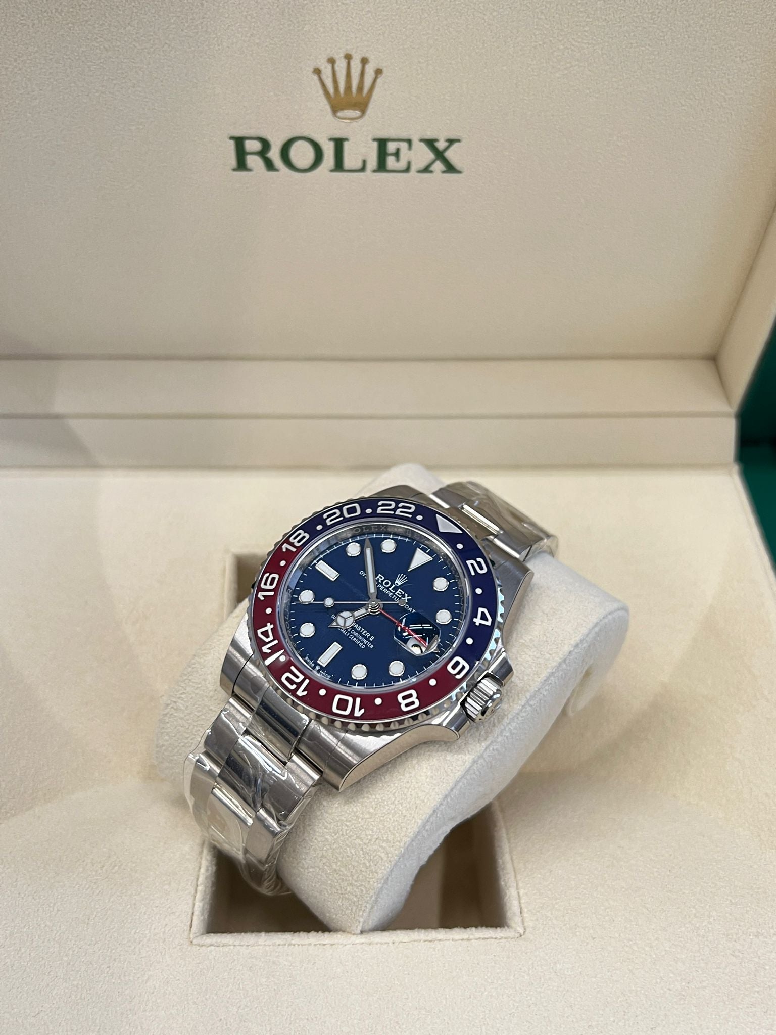 Rolex GMT-Master 126719 BLRO BLUE