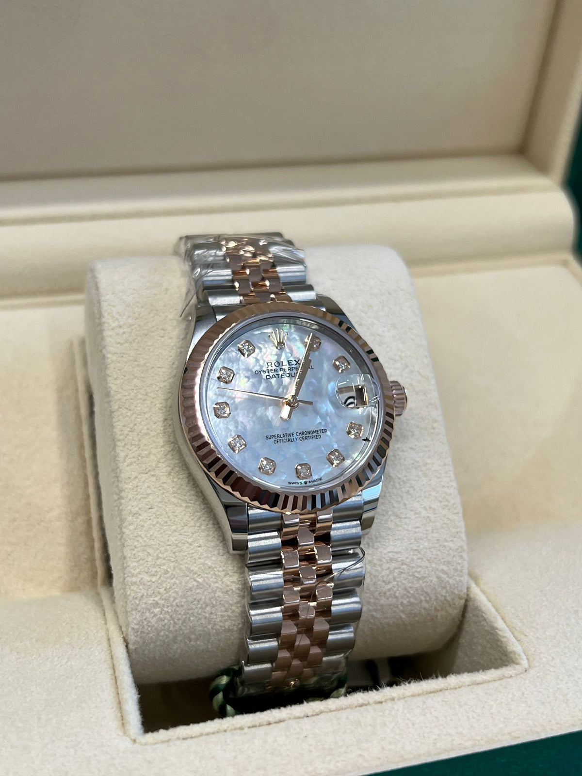 Rolex Datejust 31 278271NG White Jubilee 2026