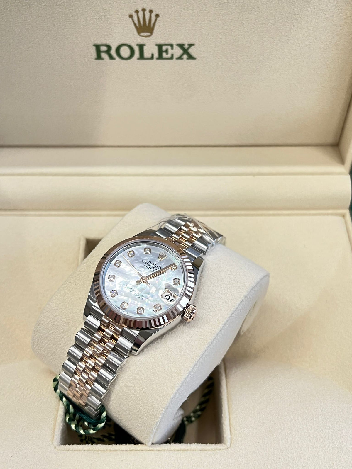 Rolex Datejust 31 278271NG White Jubilee 2026