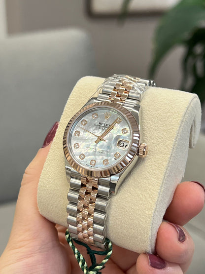 Rolex Datejust 31 278271NG White Jubilee 2026