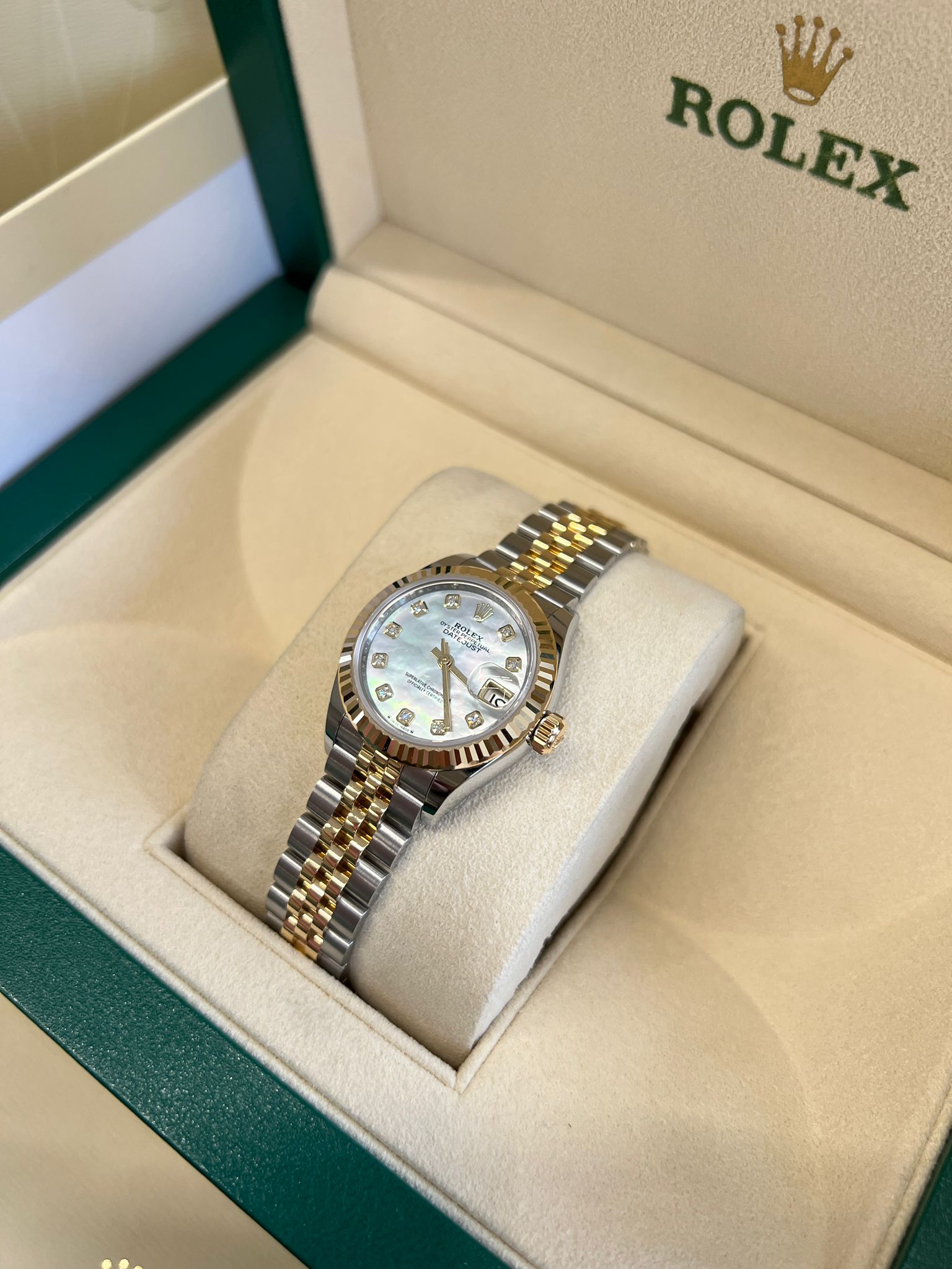 Rolex Lady-Datejust279173NG WEISS JUB