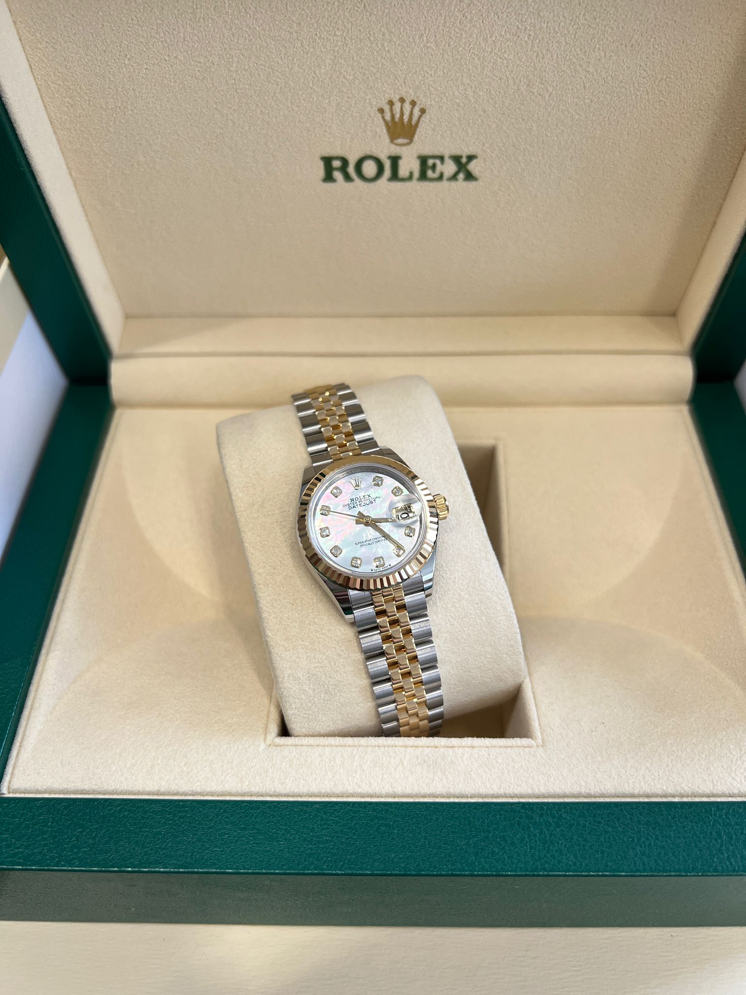 Rolex Lady-Datejust279173NG WEISS JUB