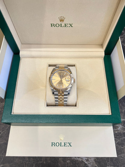 Rolex Datejust 41 126333 CHAMP INDEX JUB