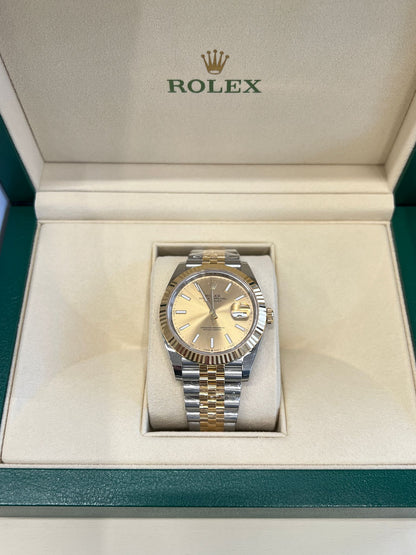 Rolex Datejust 41 126333 CHAMP INDEX JUB
