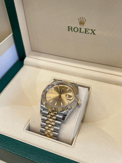Rolex Datejust 41 126333 CHAMP INDEX JUB
