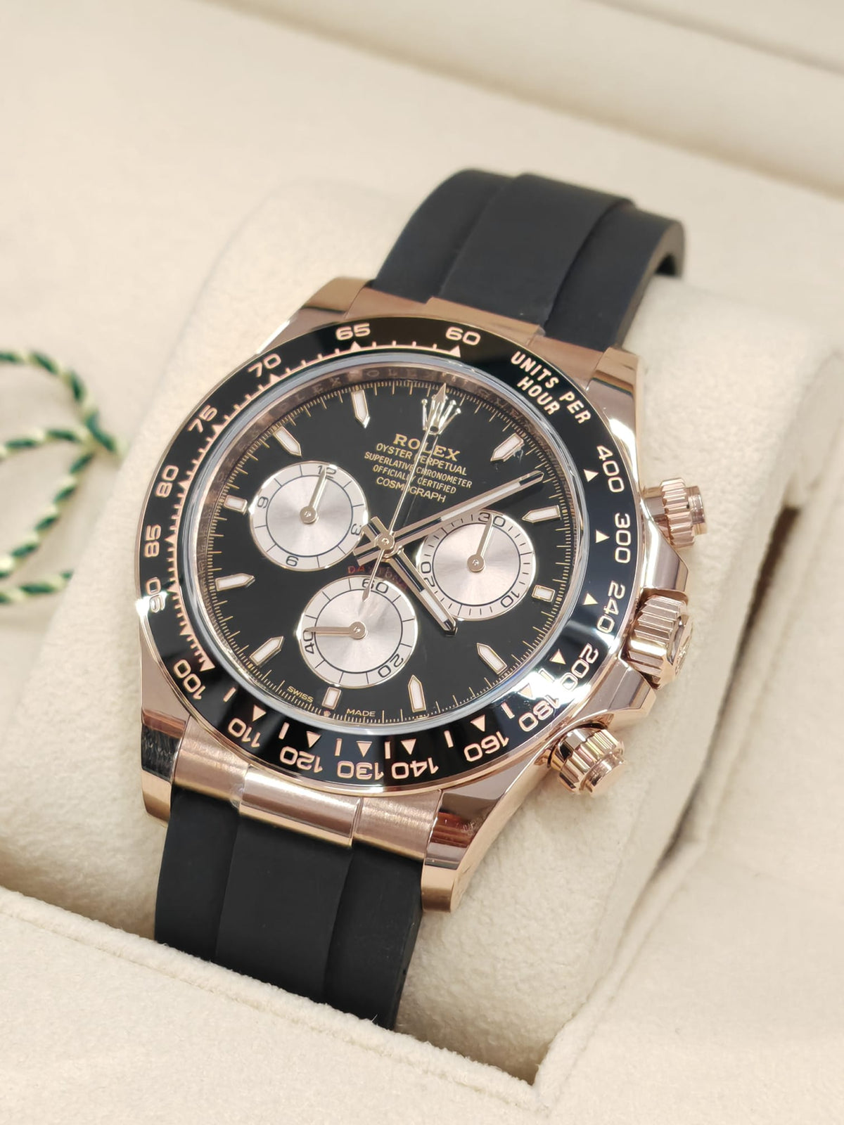 Rolex Cosmograph Daytona 126515LN Black 2025