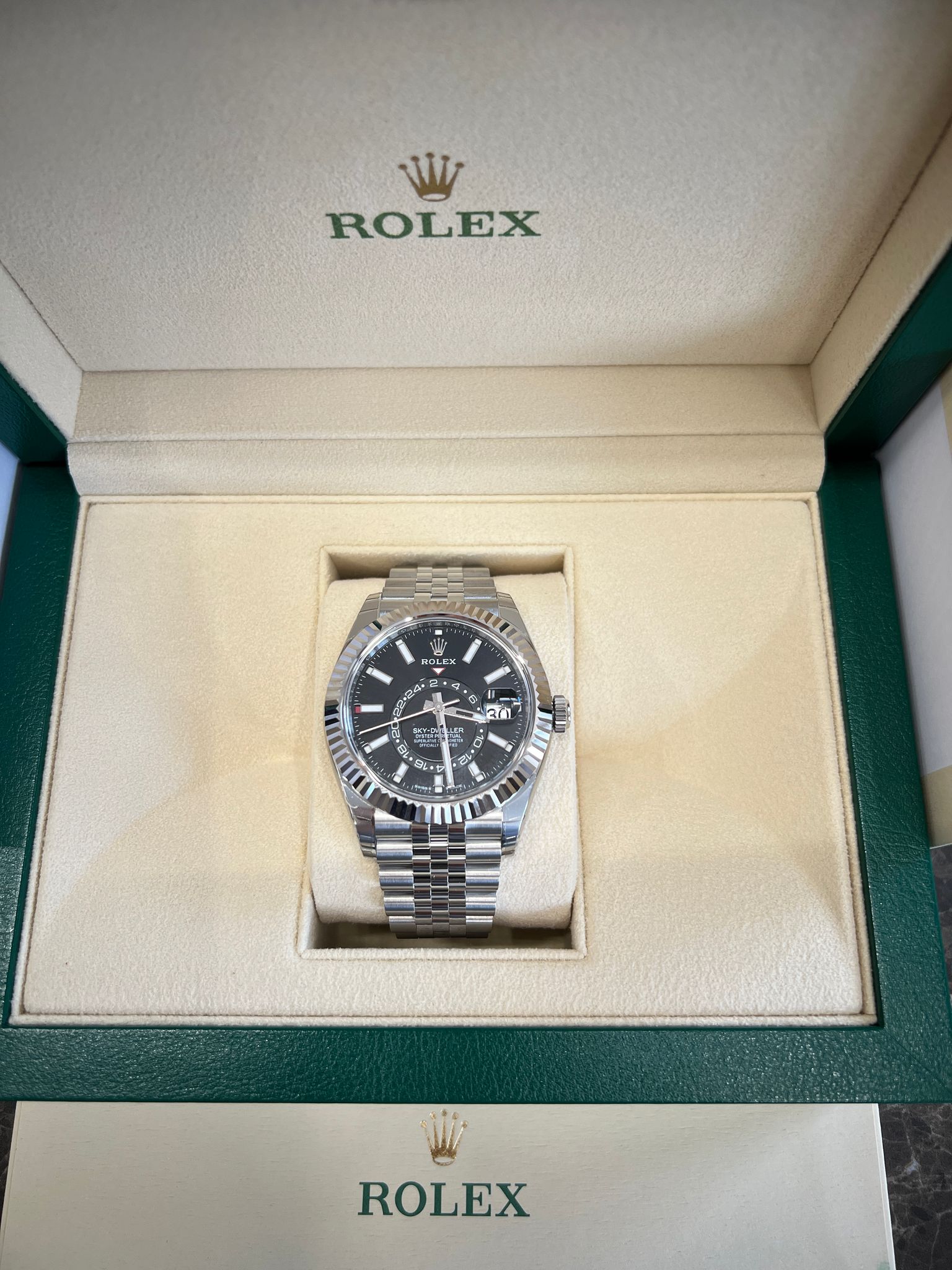 Rolex Sky-Dweller 336934 Black Jubilee m336934-0008 2026