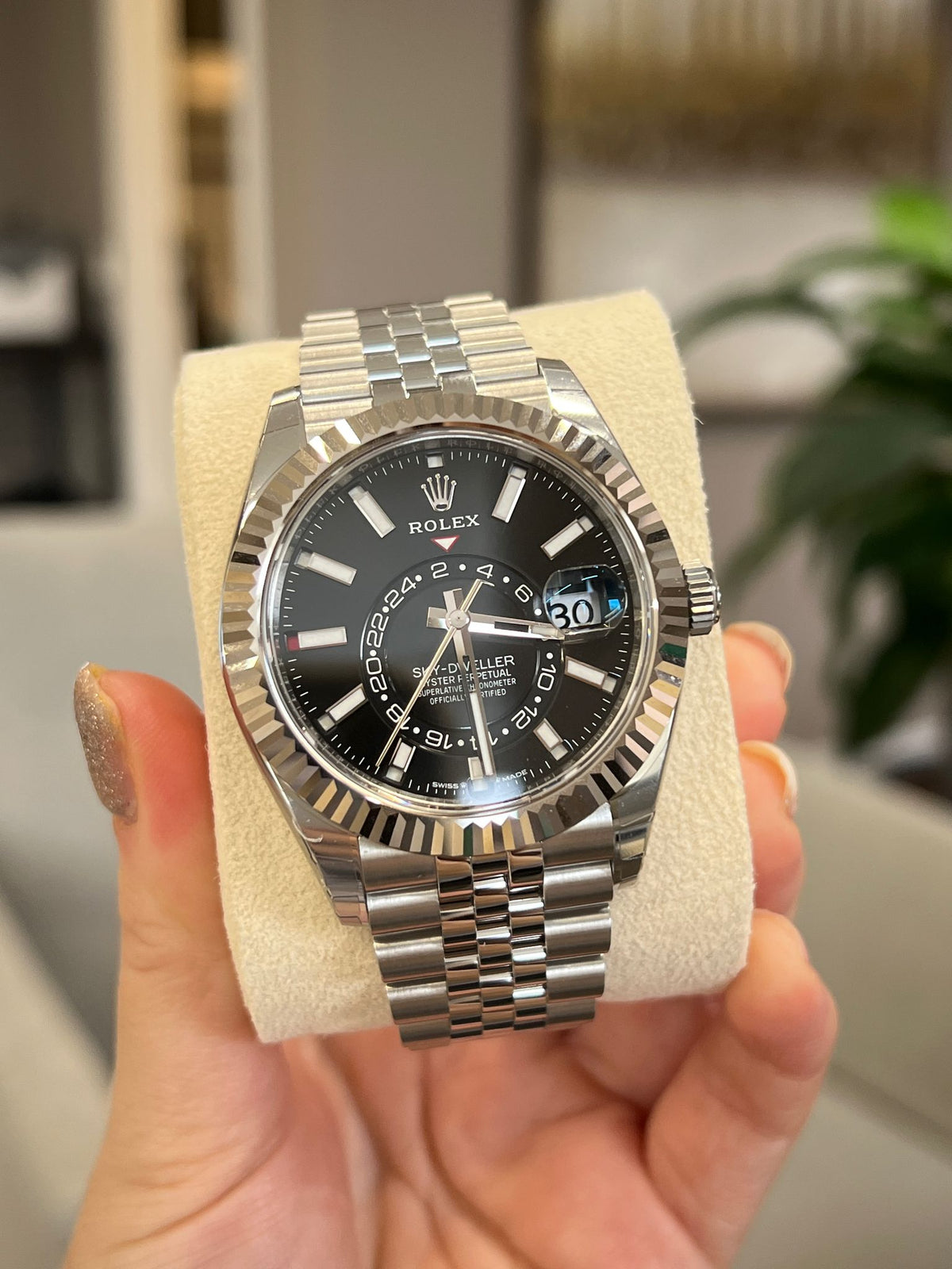 Rolex Sky-Dweller 336934 Black Jubilee m336934-0008 2026
