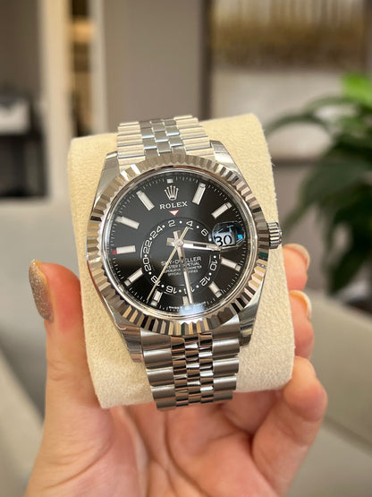 Rolex Sky-Dweller 336934 Black Jubilee m336934-0008 2026