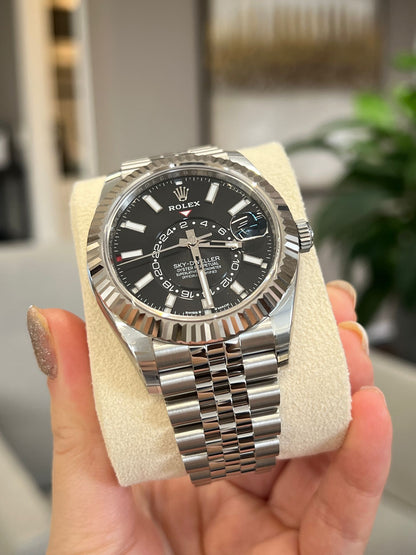 Rolex Sky-Dweller 336934 Black Jubilee m336934-0008 2026
