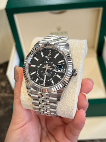 Rolex Sky-Dweller 336934 Black Jubilee m336934-0008 2026