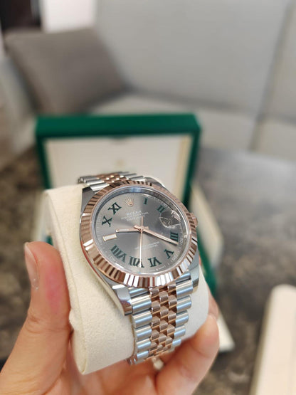 Rolex Datejust 41 126331 Wimbledon Jubilee 2025