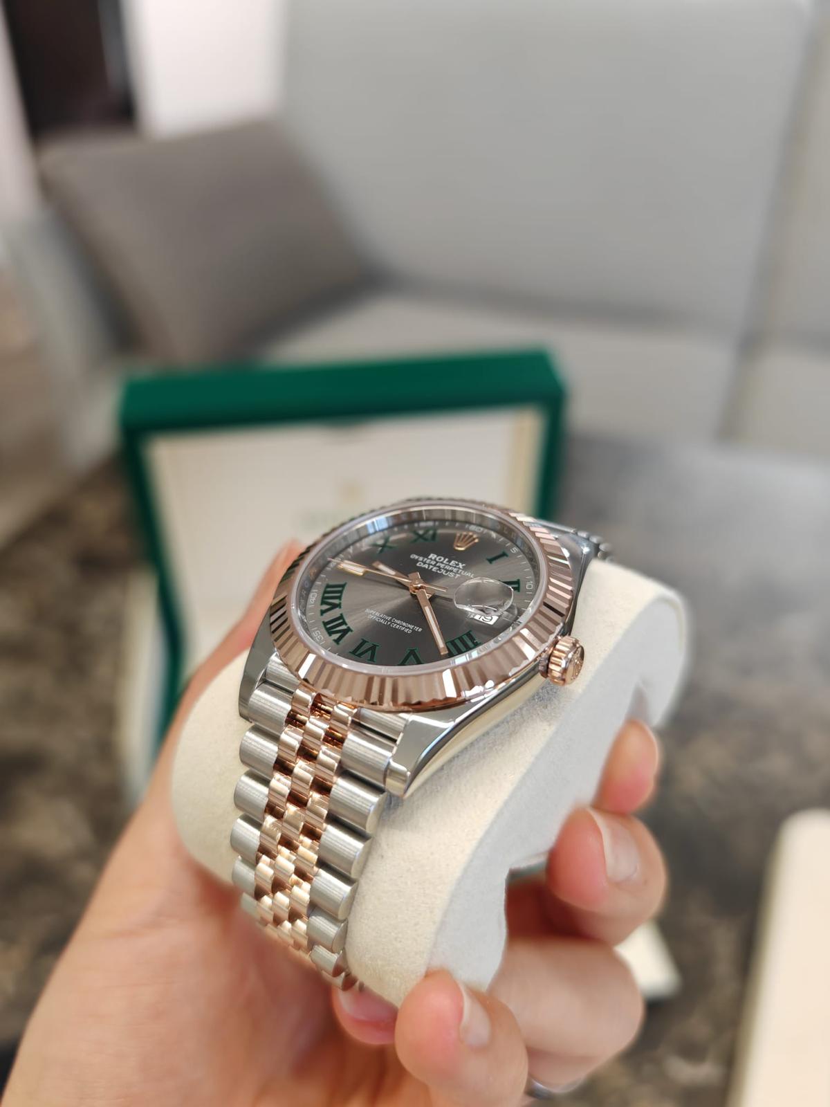 Rolex Datejust 41 126331 Wimbledon Jubilee 2025