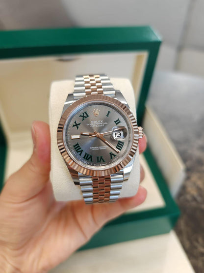 Rolex Datejust 41 126331 Wimbledon Jubilee 2026