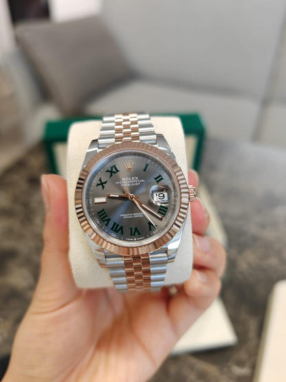 Rolex Datejust 41 126331 Wimbledon Jubilee 2025