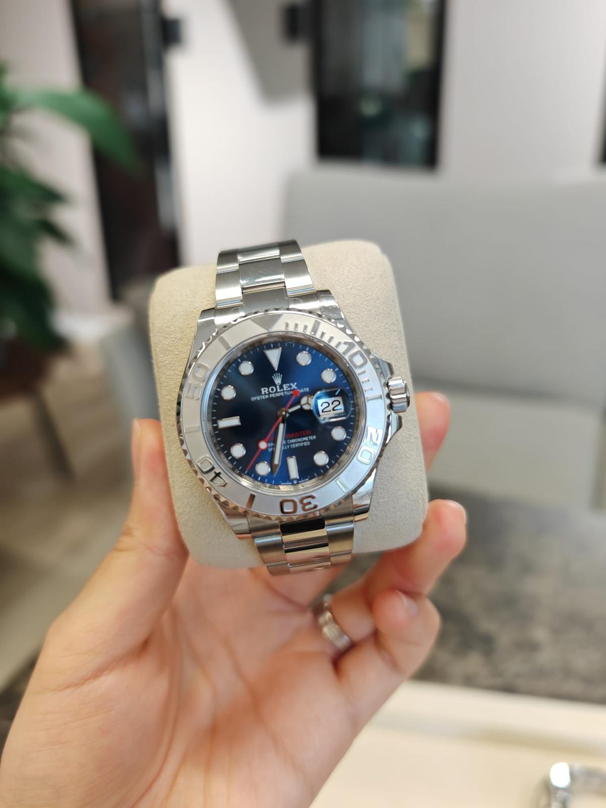 Rolex Yacht-Master 40 126622 BLUE