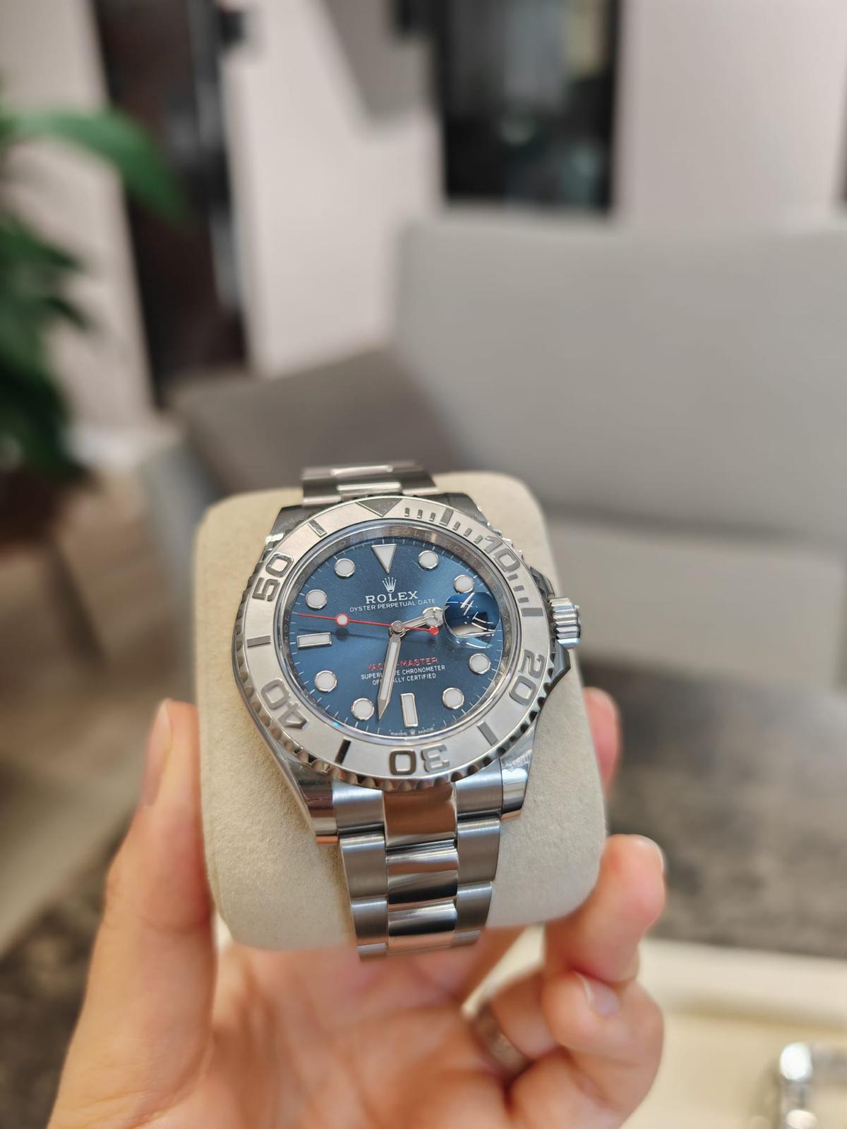 Rolex Yacht-Master 40 126622 BLUE