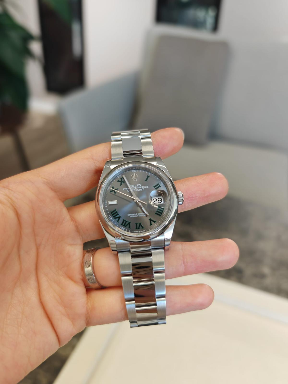 Rolex Datejust 36 126200 Wim Oyster 2024