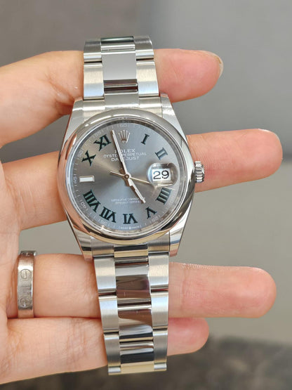 Rolex Datejust 36 126200 Wim Oyster 2024