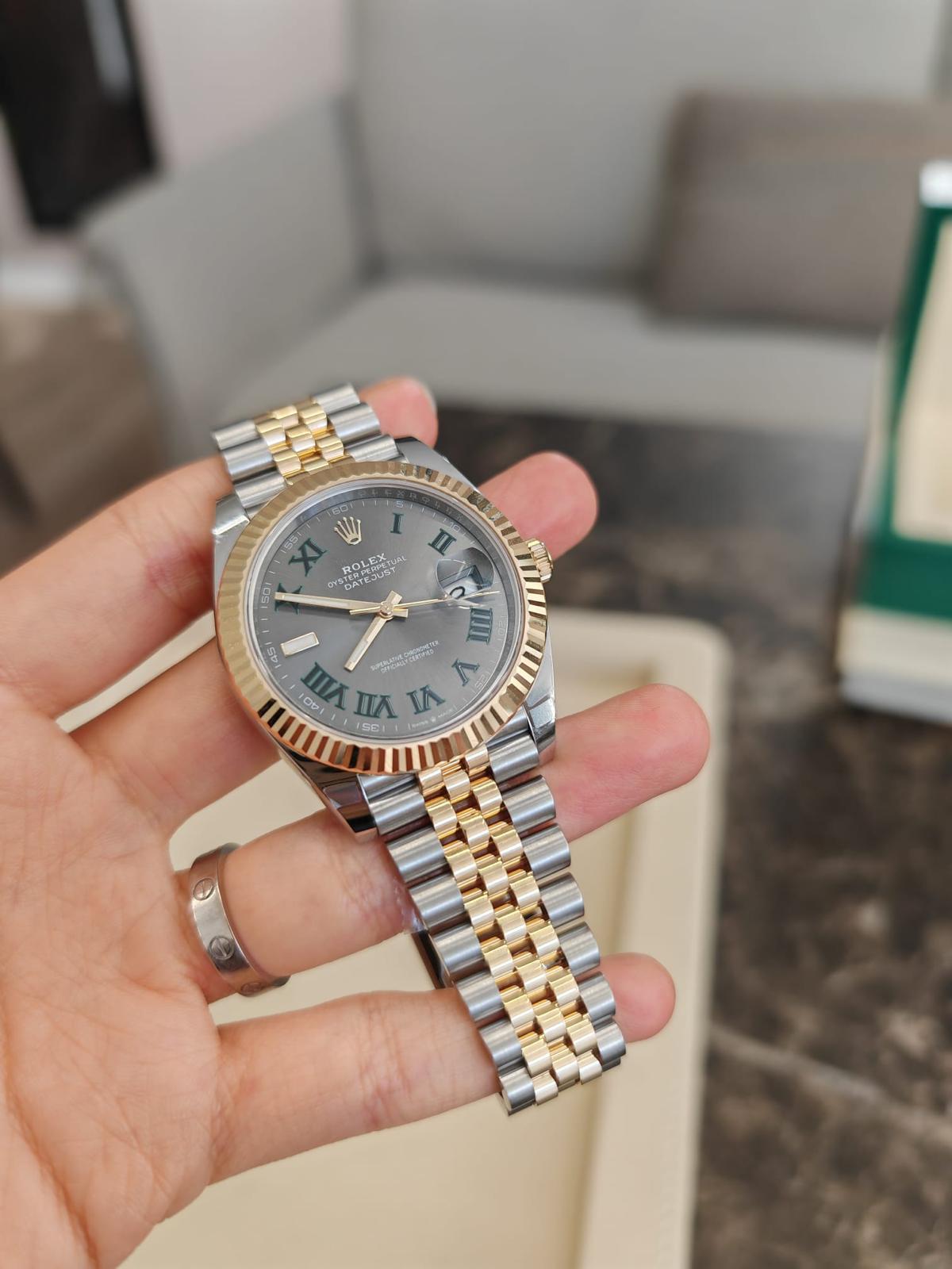 Rolex Datejust 41 126333 Wim Jubilee 2025