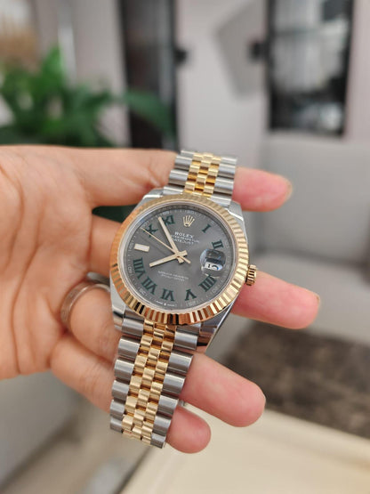 Rolex Datejust 41 126333 Wim Jubilee 2025