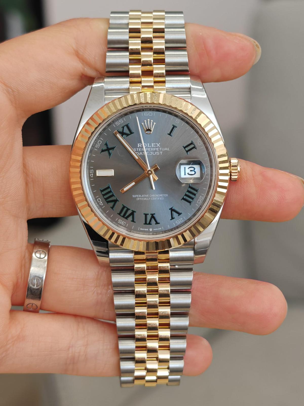 Rolex Datejust 41 126333 Wim Jubilee 2025