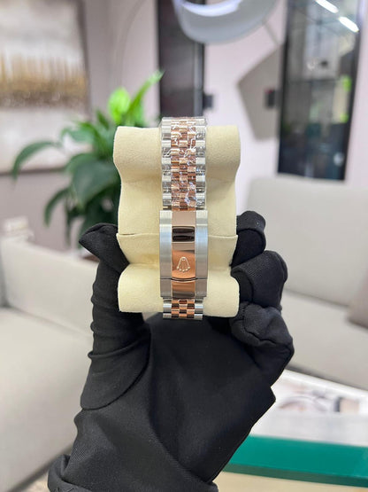 Rolex Datejust 41 126331G Sundust Diamond Dial Jubilee
