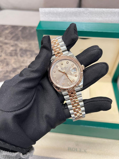 Rolex Day-Date 40 228396TBR Pave 2026