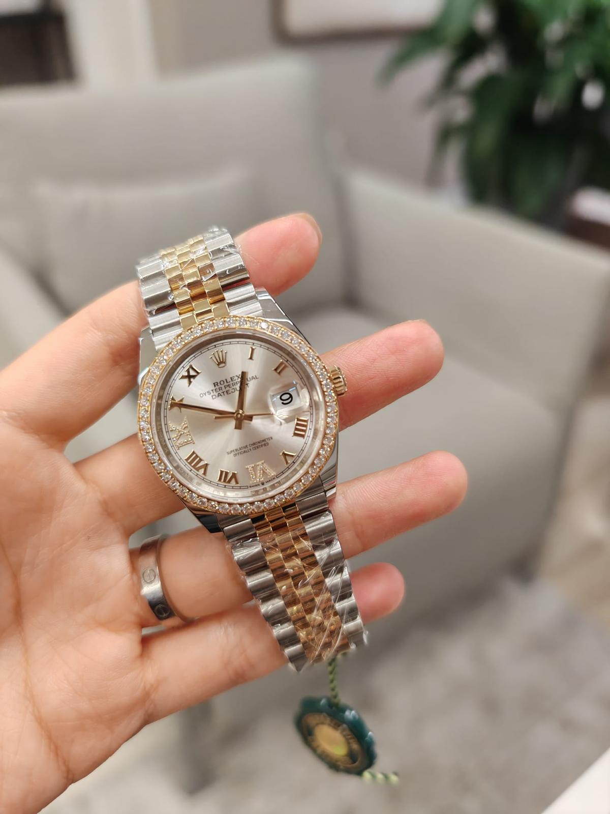 Rolex Datejust 36 126283RBR Silber VIIX Oyster 2025