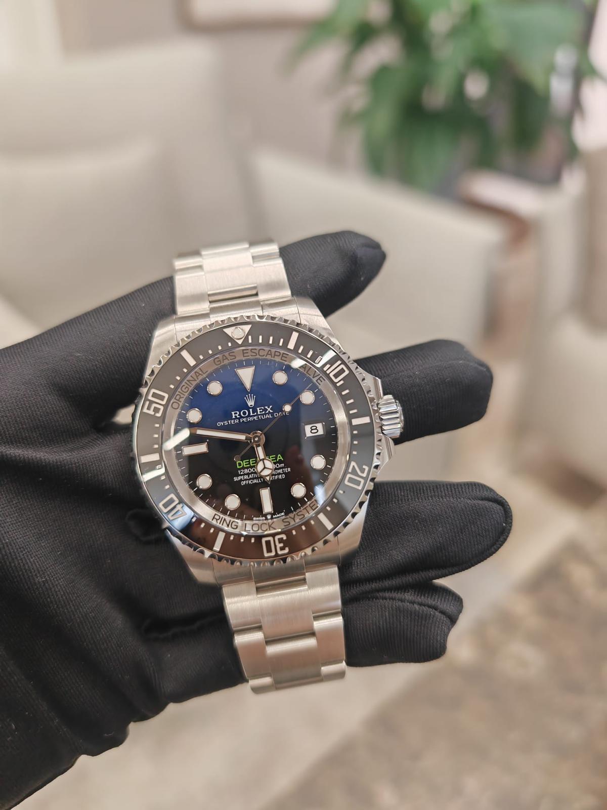 Rolex Deepsea 136660 BLUE