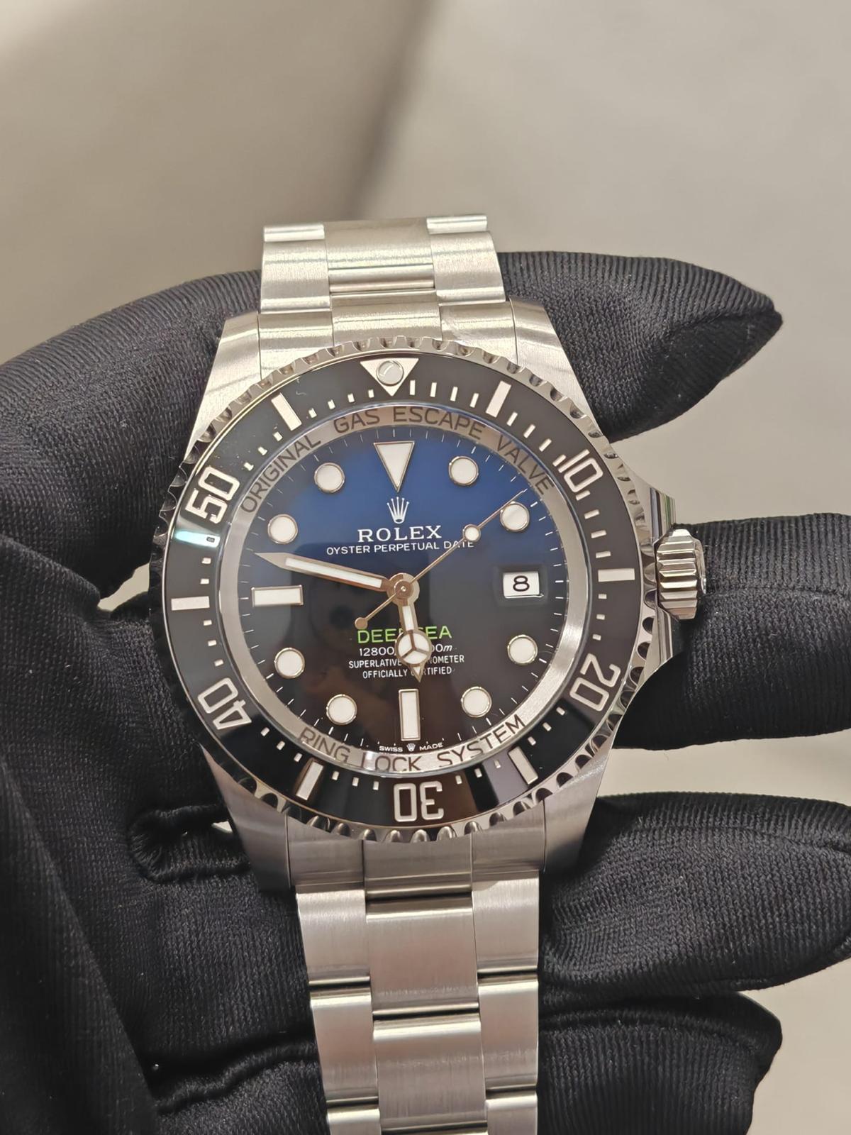Rolex Deepsea 136660 BLUE
