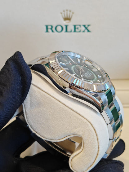 Rolex Sky-Dweller 336934 GREEN OYS