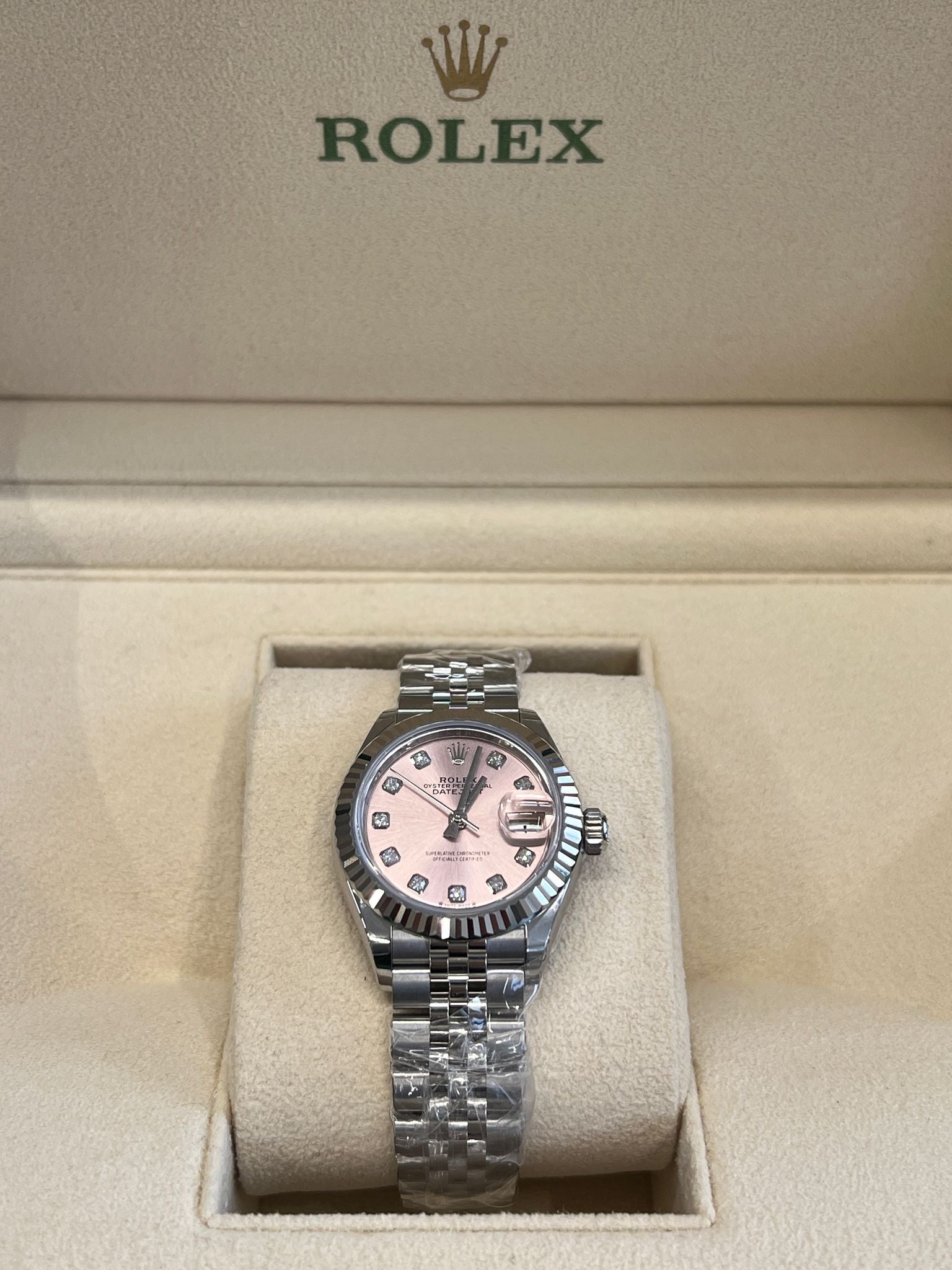 Rolex Lady-Datejust 279174G Pink Jubilee 2025