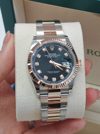 Rolex Datejust 36 126231G SCHWARZ OYS