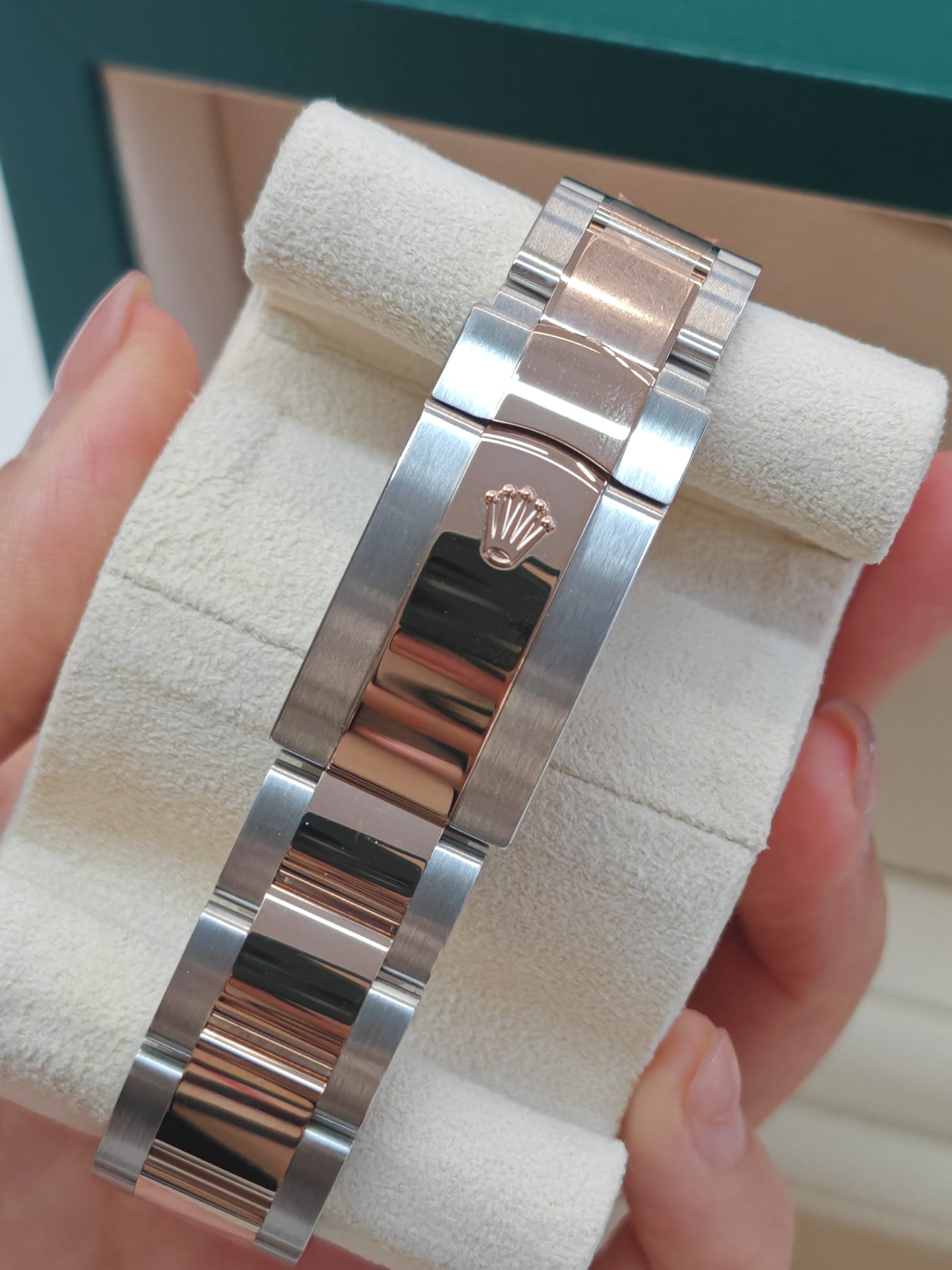 Rolex Datejust 36 126231G SCHWARZ OYS