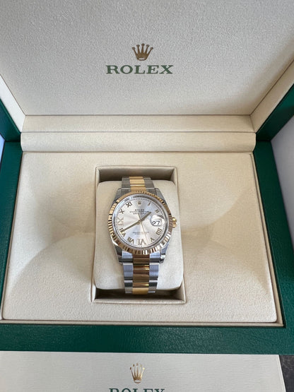 Rolex Datejust 36 126233 Silver VIIX Oyster 2025
