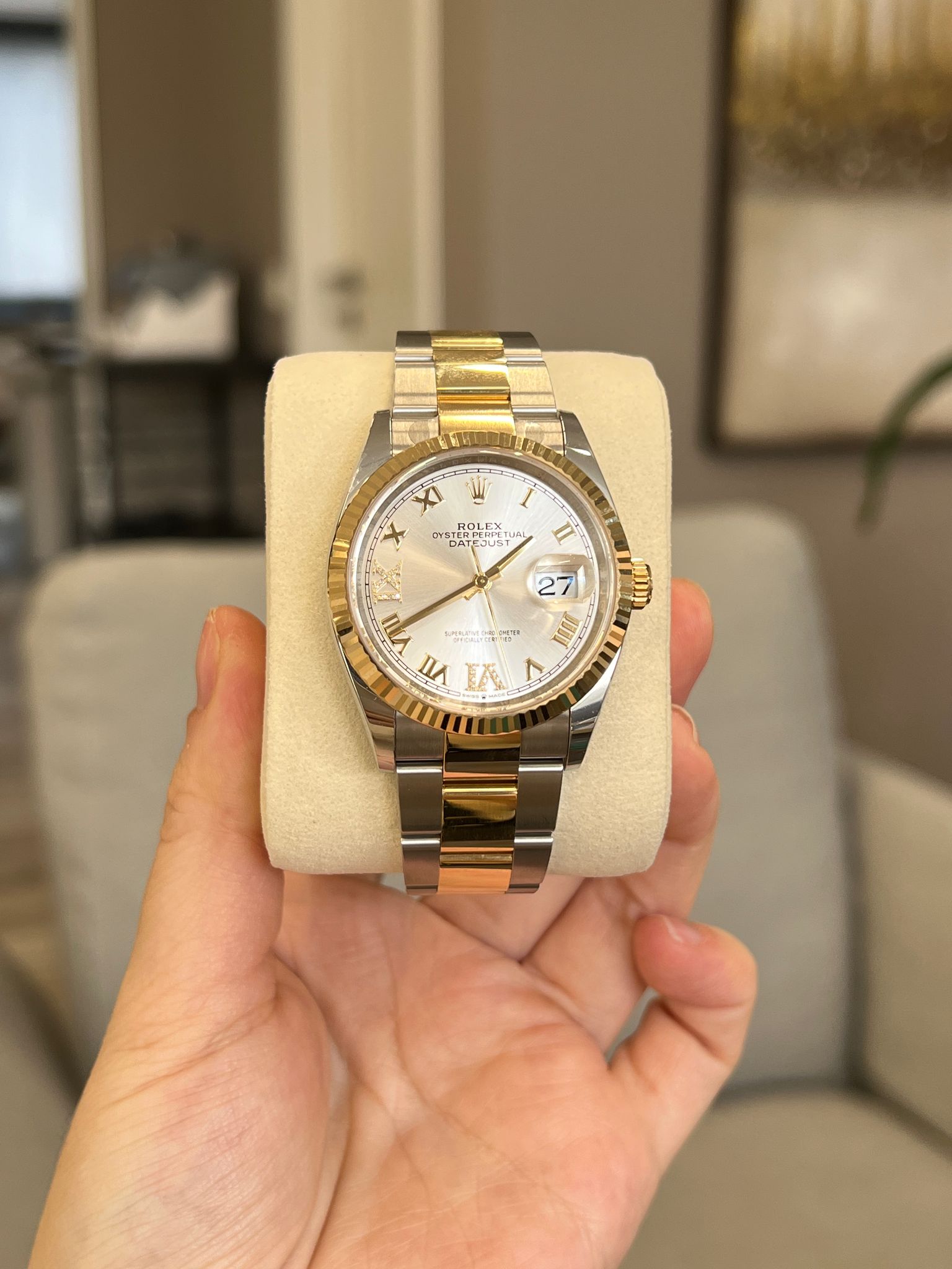Rolex Datejust 36 126233 Silver VIIX Oyster 2025