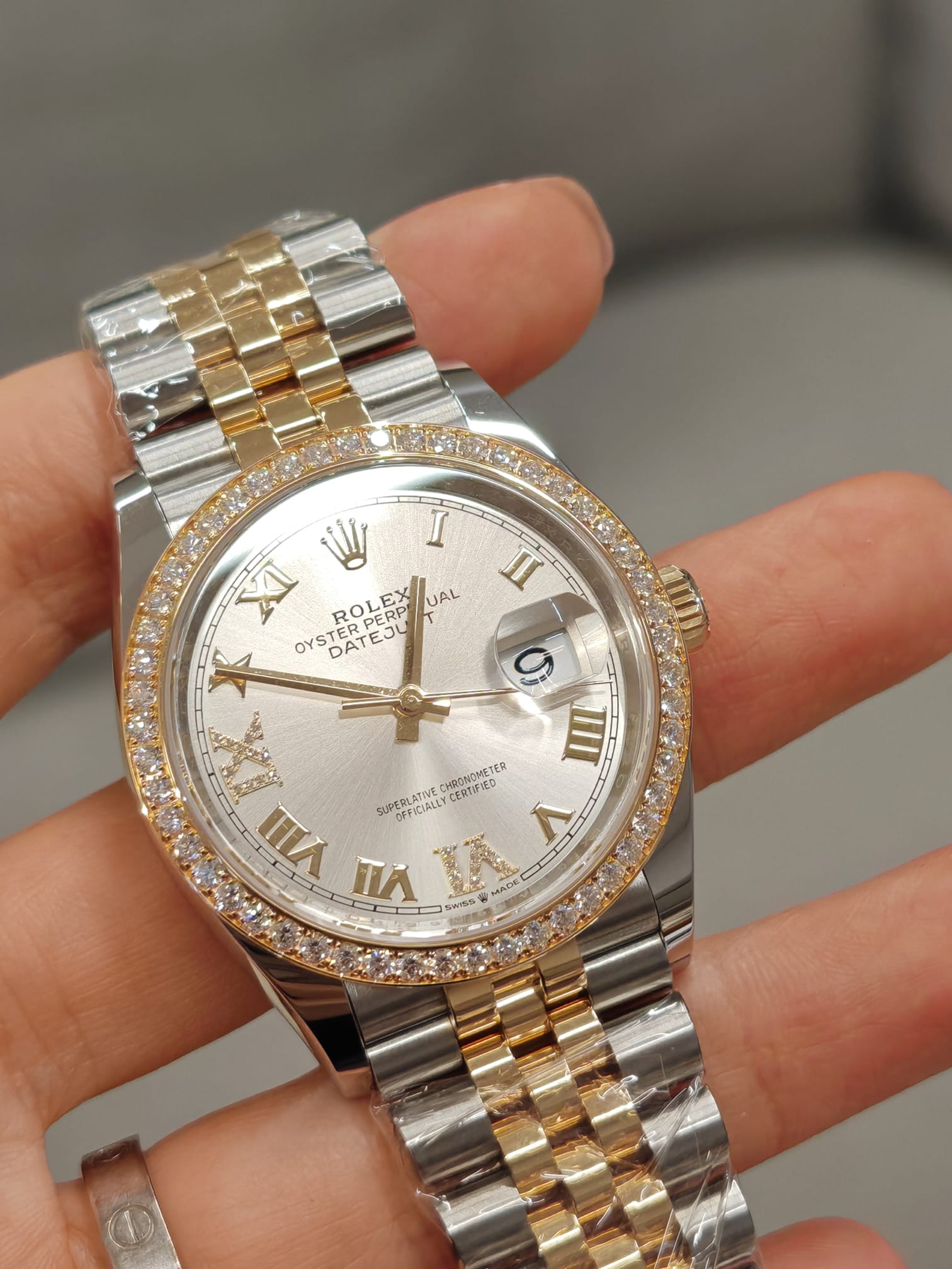 Rolex Datejust 36 126283RBR Silber VIIX Jubiläum 2025