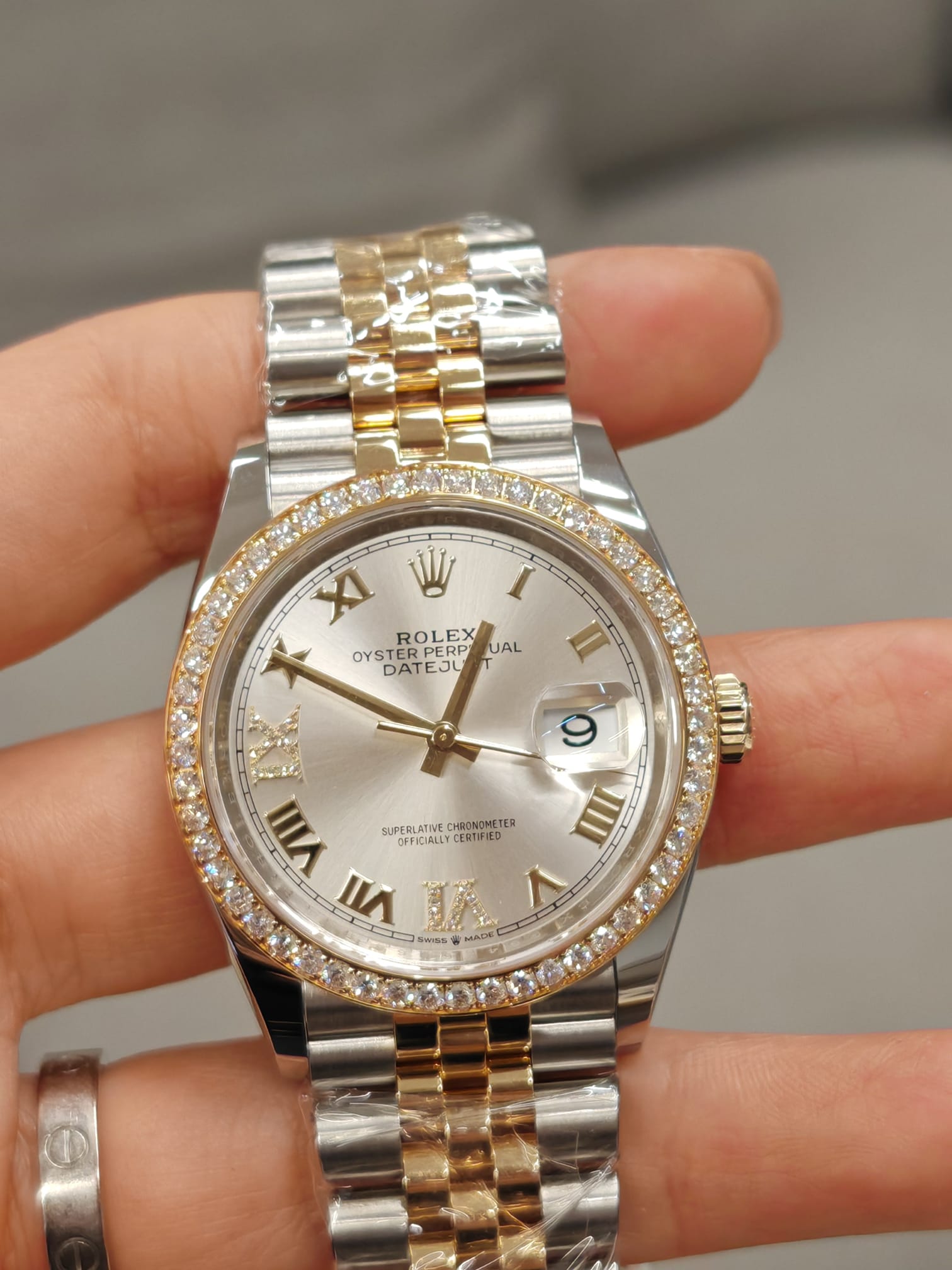 Rolex Datejust 36 126283RBR Silber VIIX Jubiläum 2025