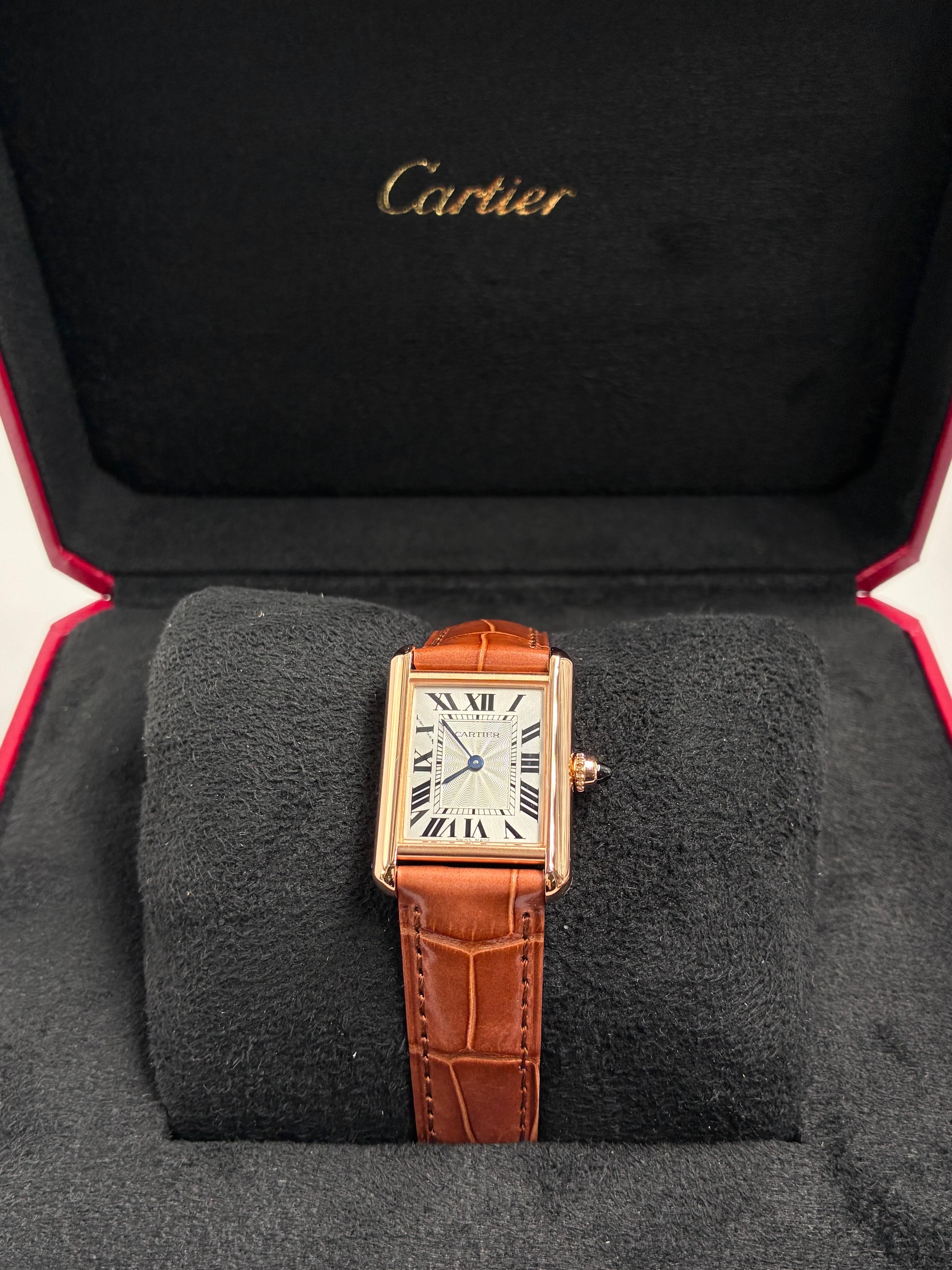 Cartier Tank Louis Cartier WGTA0010