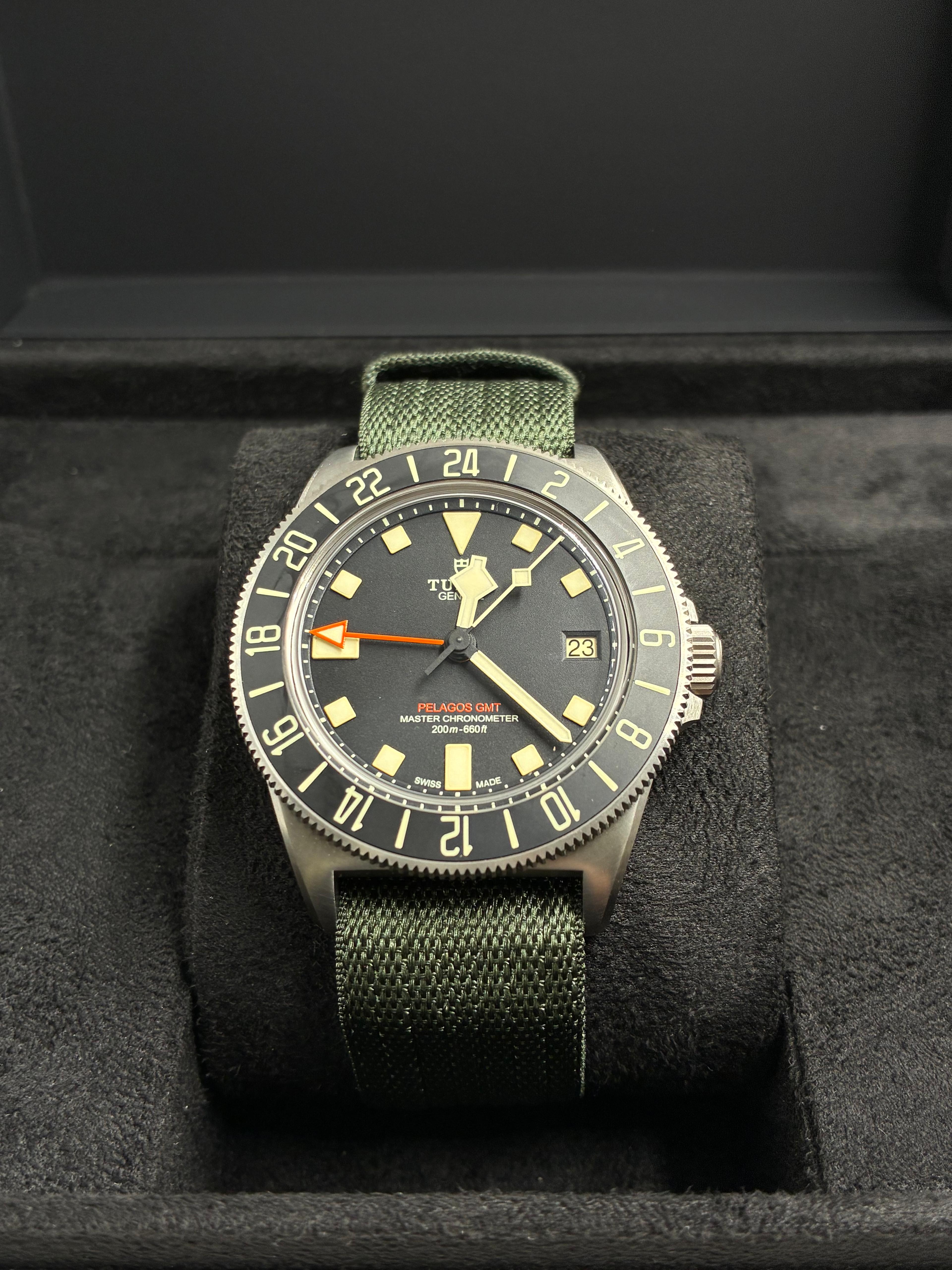 Tudor Pelagos FXD GMT M2542G257NU-0002