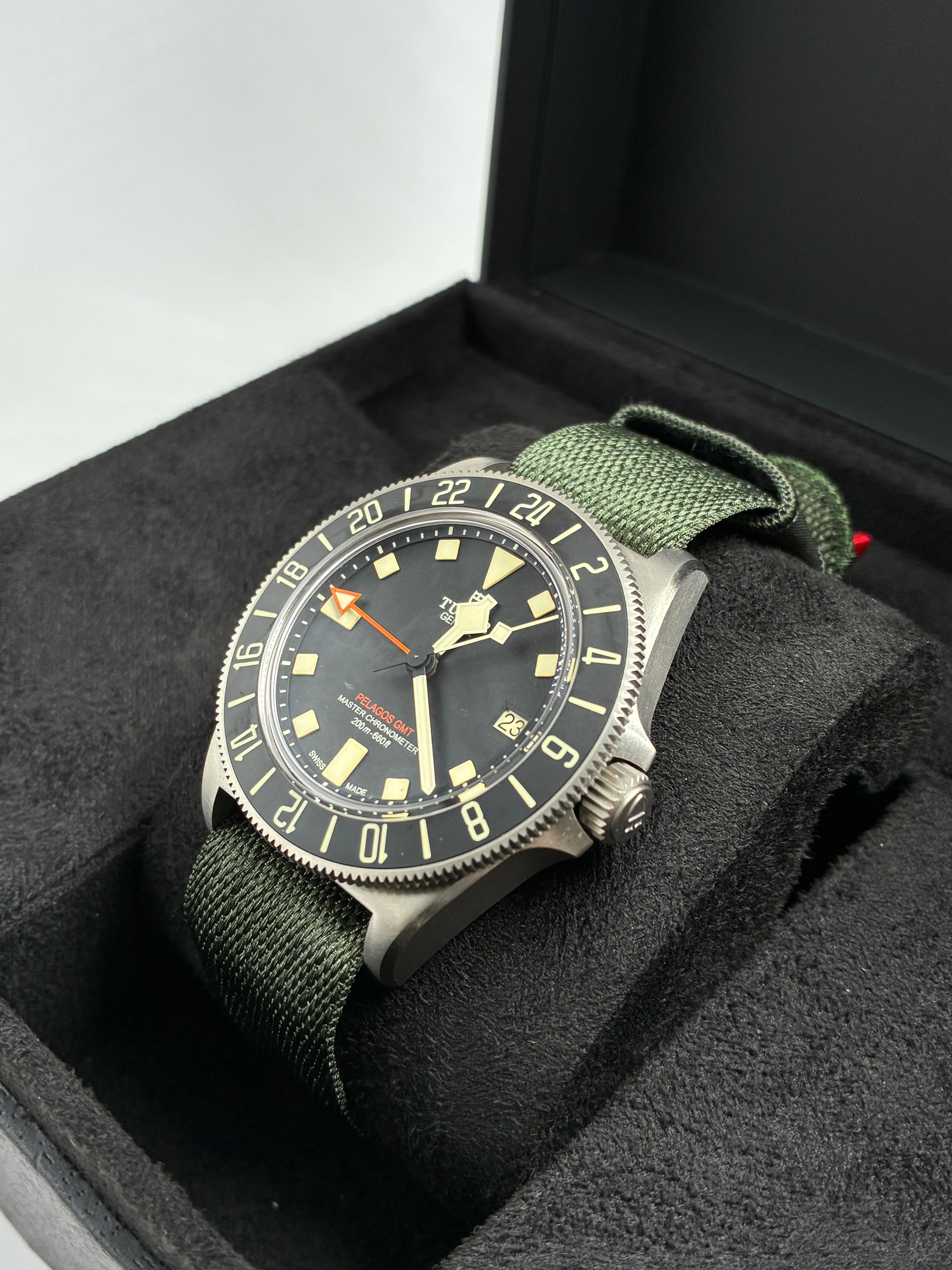 Tudor Pelagos FXD GMT M2542G257NU-0002