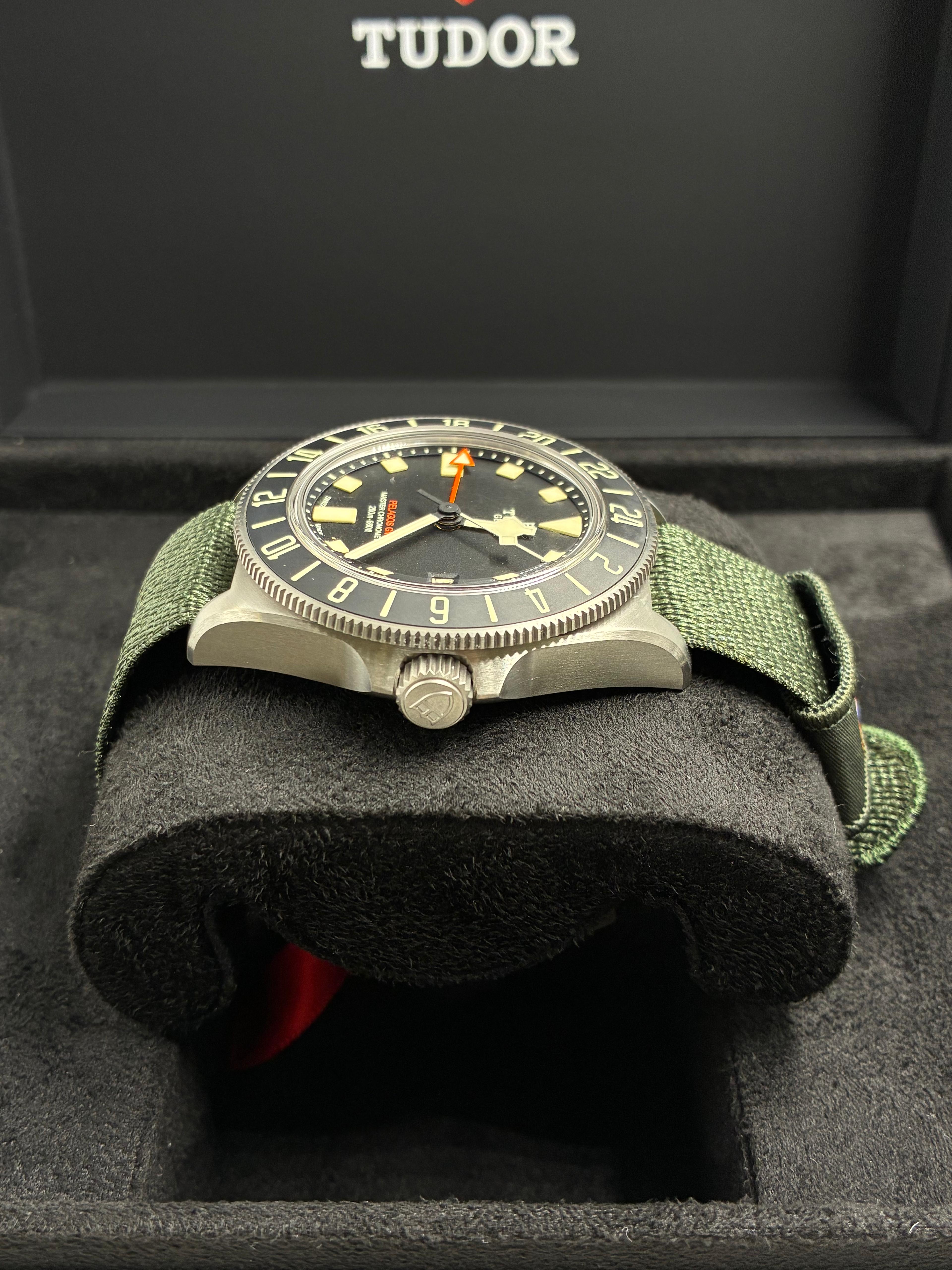 Tudor Pelagos FXD GMT M2542G257NU-0002