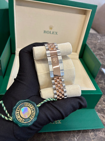 Rolex Datejust 36 126201-0017 white index jub