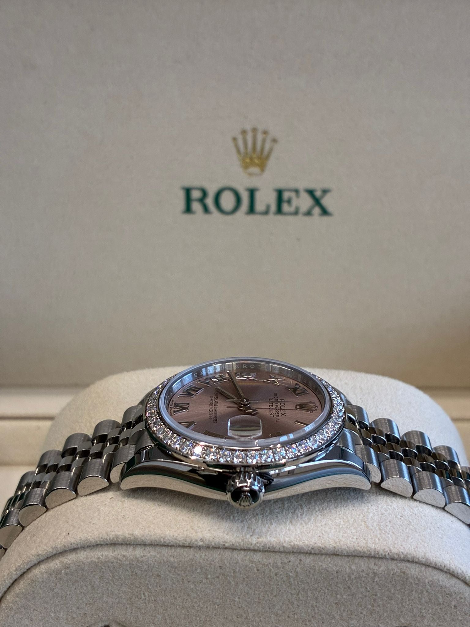Rolex Datejust 31 278384rbr pink roman jub