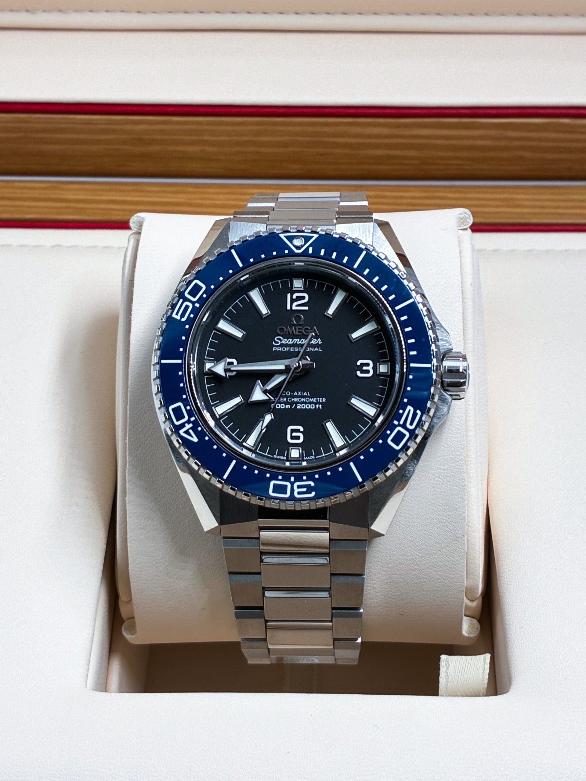 Omega Seamaster Planet Ocean 600M 217.30.42.21.01.002 2026