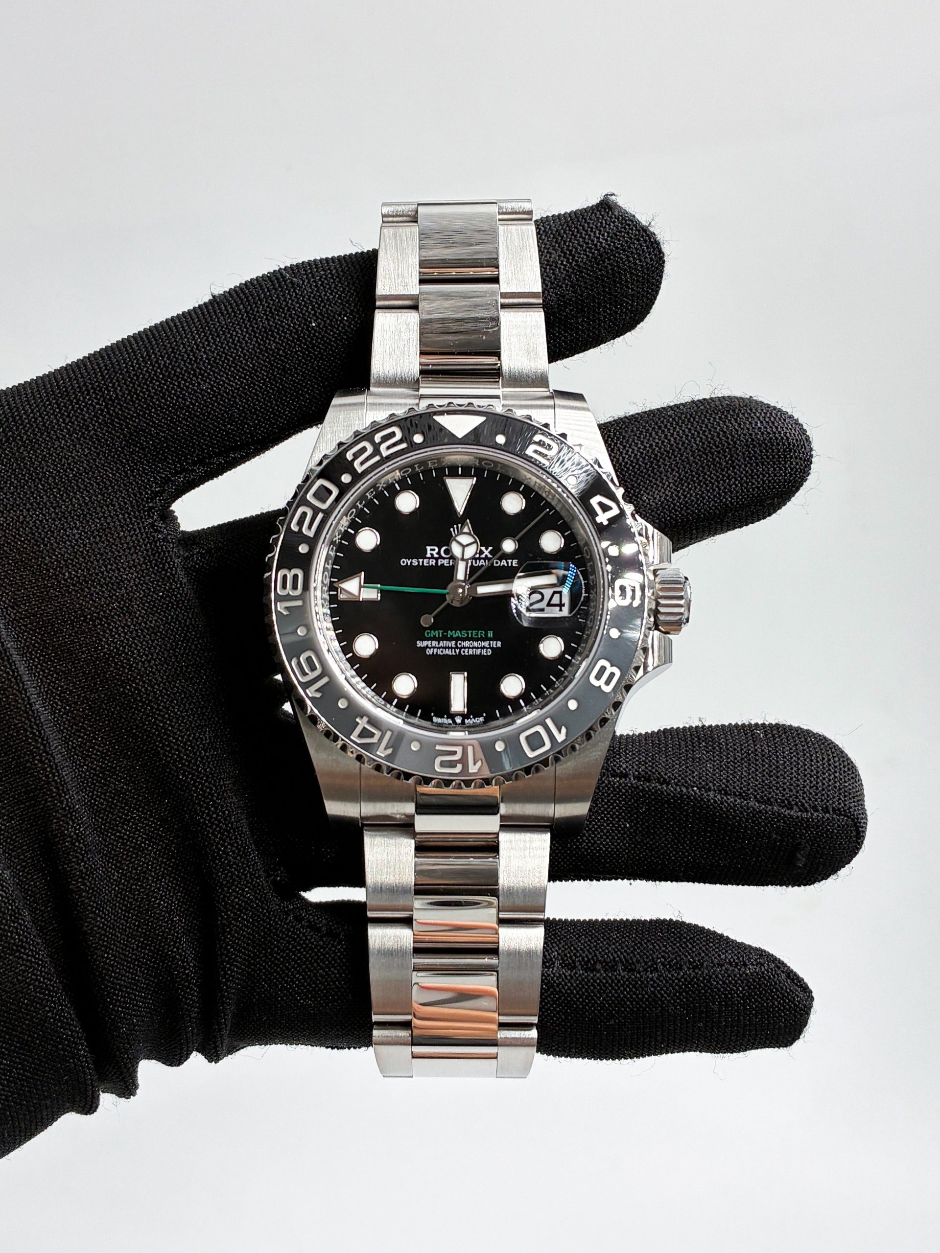 Rolex GMT-Master II 126710GRNR Oyster