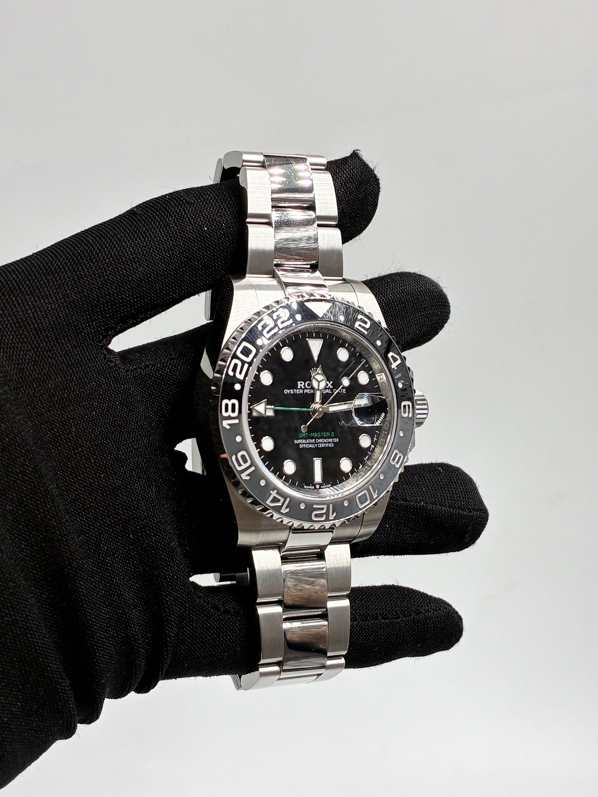 Rolex GMT-Master II 126710GRNR Oyster 2026