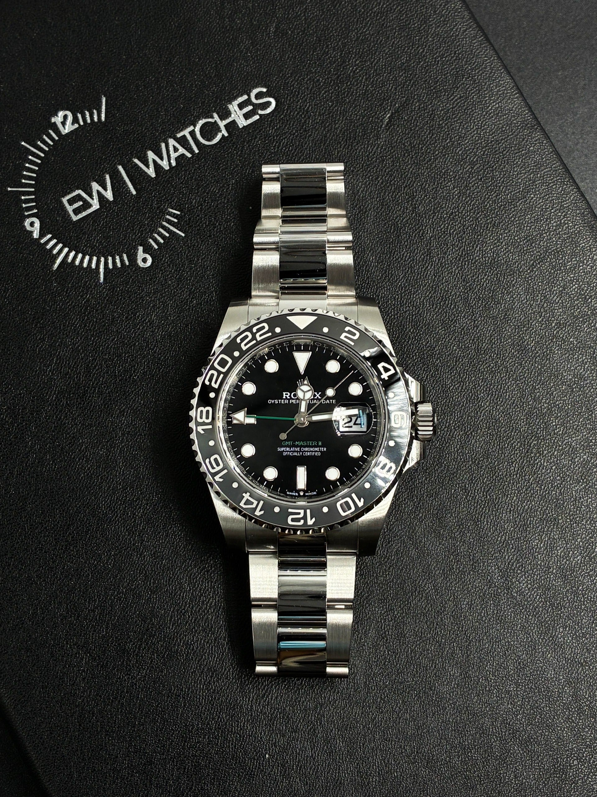 Rolex GMT-Master II 126710GRNR Oyster