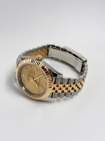 Rolex Datejust 41 126333G Champagne Jubilee 2026